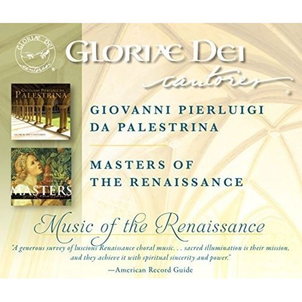 Gloriae Dei Cantores - Music of Renaissance  CD
